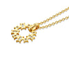 Michael M Montage Baguette and Princess Cut Ring Pendant P413