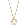 Michael M Montage Baguette and Princess Cut Ring Pendant P413