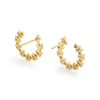 Michael M Montage Baguette Front-to-Back Hoops ER616