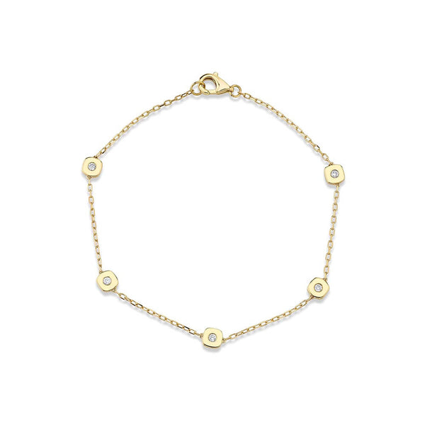 Michael M Signature Station Bracelet BR437