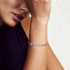 Michael M Double Link ID Bracelet BR354M