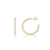 Michael M Cloud Alternating Hoops ER392