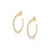 Michael M Cloud Alternating Hoops ER392