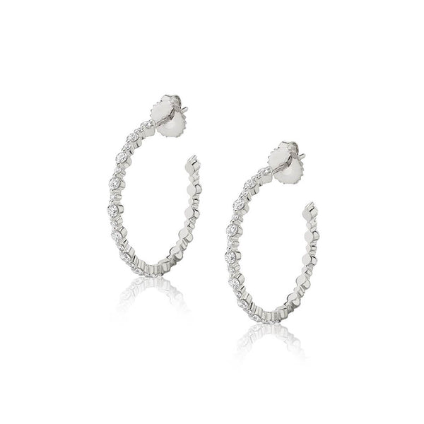 Michael M Cloud Alternating Hoops ER392