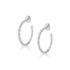 Michael M Cloud Alternating Hoops ER392