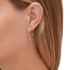 Michael M Cloud Alternating Hoops ER392