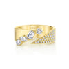 Michael M Montage Diamond Split Band With Pave B551