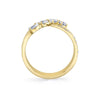 Michael M Montage Diamond Split Band With Pave B551