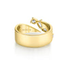 Michael M Montage Diamond Split Band With Pave B551