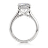Michael M Crown Hidden Halo Solitaire Engagement Ring R828-3 Round