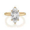 Michael M Monarch Marquise Center Solitaire Engagement Ring R832-3 Marquise