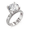 Michael M Montage Round Center Engagement Ring R835-4 Round
