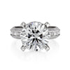 Michael M Montage Round Center Engagement Ring R835-4 Round