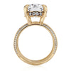 Michael M Montage Round Center Engagement Ring R835-4 Round