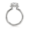 Michael M Monarch Round Center Engagement Ring R836-3 Round