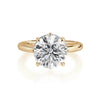 Michael M Monarch Round Center Engagement Ring R836-3 Round