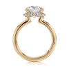 Michael M Monarch Round Center Engagement Ring R836-3 Round