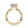 Michael M Monarch Oval Center Diamond Engagement Ring R837-3 Oval