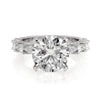 Michael M Meksian Round Center Diamond Engagement Ring R905-3 Round