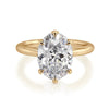 Michael M Monarch Oval Cut Center Engagement Ring R834-3 Oval