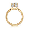 Michael M Monarch Oval Cut Center Engagement Ring R834-3 Oval