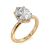 Michael M Monarch Oval Cut Center Engagement Ring R834-3 Oval