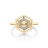 Michael M Hex Truss Cocktail Ring F513