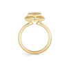Michael M Hex Truss Cocktail Ring F513