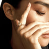 Michael M Hex Truss Cocktail Ring F513