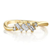 Michael M Montage Baguette Cluster Ring F399