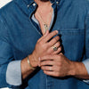 Michael M Men's Tetra Bracelet BR400