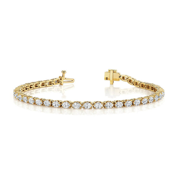 Michael M Meksian Oval Tennis Bracelet BR600L