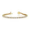 Michael M Meksian Oval Tennis Bracelet BR600L