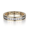 Michael M Eternity Ladies Wedding Band R431BF