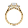 Michael M Trinity Round Diamond Engagement Ring R805-1.5