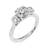 Michael M Trinity Round Diamond Engagement Ring R805-1.5