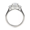 Michael M Trinity Round Diamond Engagement Ring R805-1.5