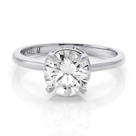 Michael M Montage Solitaire Engagement Ring R811-2