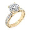 Michael M Meksian Round Center Diamond Engagement Ring R902-3