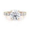 Michael M Meksian Round Center Diamond Engagement Ring R902-3