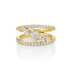 Michael M Montage Diamond Row Tension Band F414
