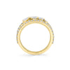 Michael M Montage Diamond Row Tension Band F414