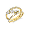 Michael M Montage Diamond Row Tension Band F414