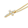 Michael M Montage Small Diamond Cross Pendant P414