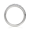 Michael M Ladies 1/2 Way Diamond Wedding band R306B