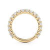 Michael M 3/4 Way Diamond Wedding Band R795SB