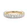 Michael M 3/4 Way Diamond Wedding Band R795SB