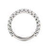 Michael M 3/4 Way Diamond Wedding Band R795SB