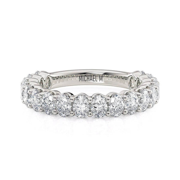 Michael M 3/4 Way Diamond Wedding Band R795SB