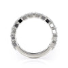 Michael M 1/2 Way Diamond Wedding Band R825B